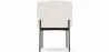 Pack of 4 - Dining Chair - Upholstered in Bouclé Fabric - Loraine image 7
