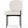 Pack of 4 - Dining Chair - Upholstered in Bouclé Fabric - Loraine image 7
