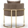 Dining Chair - With armrests - Upholstered in Velvet - Giorgia image 7