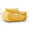 Armchair - Velvet Upholstery - Wers image 7
