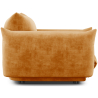 Buy Armchair - Velvet Upholstery - Wers Mustard 61011 home delivery