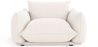 Armchair - Upholstered in Bouclé Fabric - Wers image 7