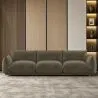 3-Seater Sofa - Velvet Upholstery - Wers image 7
