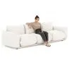 3-Seater Sofa - Bouclé Fabric Upholstery - Wers image 7