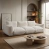 3-Seater Sofa - Bouclé Fabric Upholstery - Wers image 7