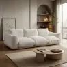 3-Seater Sofa - Bouclé Fabric Upholstery - Wers image 7