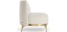 Designer Armchair - Upholstered in Bouclé Fabric - Kanla image 7