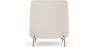Designer Armchair - Upholstered in Bouclé Fabric - Kanla image 7