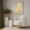 Designer Armchair - Upholstered in Bouclé Fabric - Terrec image 7