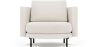 Designer Armchair - Upholstered in Bouclé Fabric - Maura image 7