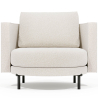 Designer Armchair - Upholstered in Bouclé Fabric - Maura image 7