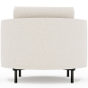 Designer Armchair - Upholstered in Bouclé Fabric - Maura image 7