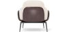 Bouclé Fabric Upholstered Armchair - Vandan image 7