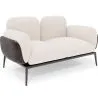 2-Seater Sofa - Upholstered in Bouclé Fabric - Vandan image 7