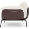 2-Seater Sofa - Upholstered in Bouclé Fabric - Vandan image 7