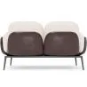 2-Seater Sofa - Upholstered in Bouclé Fabric - Vandan image 7