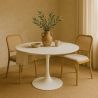 Round Dining Table -  110 cm - Tulip image 7