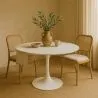 Round Dining Table -  110 cm - Tulip image 7