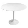 Round Dining Table -  110 cm - Tulip image 7