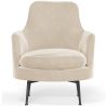 Contemporary Style Upholstered Velvet Design Armchair - Hanneh image 7