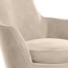 Contemporary Style Upholstered Velvet Design Armchair - Hanneh image 7