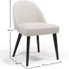 Dining Chair - Upholstered in Bouclé Fabric - Grata image 7