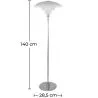 Floor Lamp - Living Room Lamp - Liam image 7