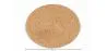 Round jute rug - Boho Bali - 100 CM - Kavya image 7