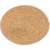 Round Jute Rug - Boho Bali - 120 CM - Kavya image 7