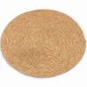 Round Jute Rug - Boho Bali - 150 CM - Kavya image 7