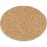 Round Jute Rug - Boho Bali - 150 CM - Kavya image 7