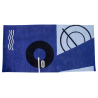 Buy Designer Wool Rug - Blue Karine Blue 38768 - in the UK