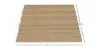 Rectangular Jute Rug - Boho Bali - 120x150 CM - Jaya image 7