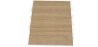 Rectangular Jute Rug - Boho Bali - 150x200 CM - Jaya image 7