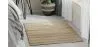 Rectangular Jute Rug - Boho Bali - 100x120 CM - Ghana image 7