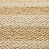 Rectangular Jute Rug - Boho Bali - 100x120 CM - Ghana image 7