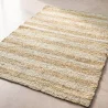 Rectangular Jute Rug - Boho Bali - 100x120 CM - Ghana image 7