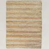 Rectangular Jute Rug - Boho Bali - 100x120 CM - Ghana image 7