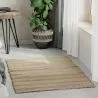 Rectangular Jute Rug - Boho Bali - 100x120 CM - Ghana image 7