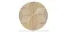 Round Jute Rug - Boho Bali - 100 CM - Gabba image 7