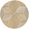 Round Jute Rug - Boho Bali - 100 CM - Gabba image 7
