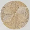 Round Jute Rug - Boho Bali - 100 CM - Gabba image 7