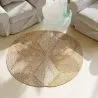 Round Jute Rug - Boho Bali - 100 CM - Gabba image 7