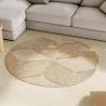 Round Jute Rug - Boho Bali - 100 CM - Gabba image 7