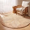 Round Jute Rug - Boho Bali - 120 CM - Gabba image 7