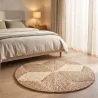 Round Jute Rug - Boho Bali - 120 CM - Gabba image 7