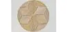 Round Jute Rug - Boho Bali - 150 CM - Gabba image 7