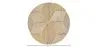 Round Jute Rug - Boho Bali - 150 CM - Gabba image 7