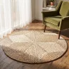 Round Jute Rug - Boho Bali - 150 CM - Gabba image 7