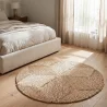 Round Jute Rug - Boho Bali - 150 CM - Gabba image 7